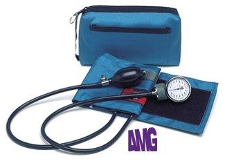 Image SPHYGMOMANOMÈTRE AVEC ÉTUI VERT